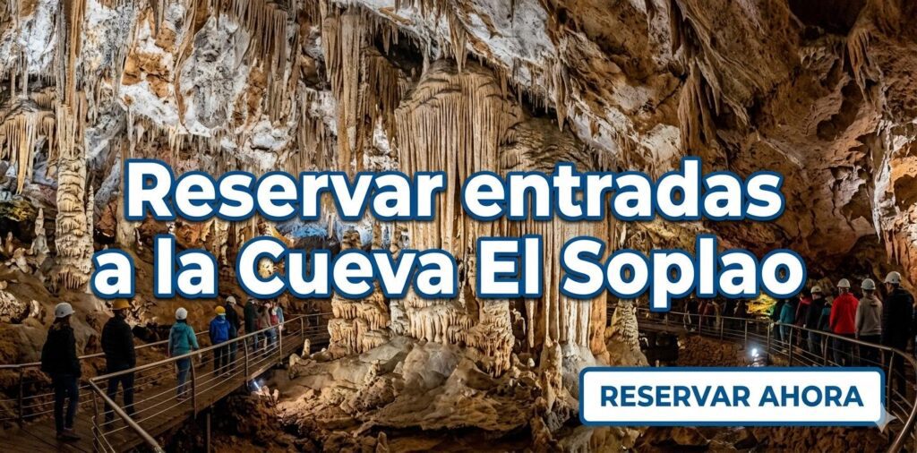 Reservar entradas Cueva El Soplao