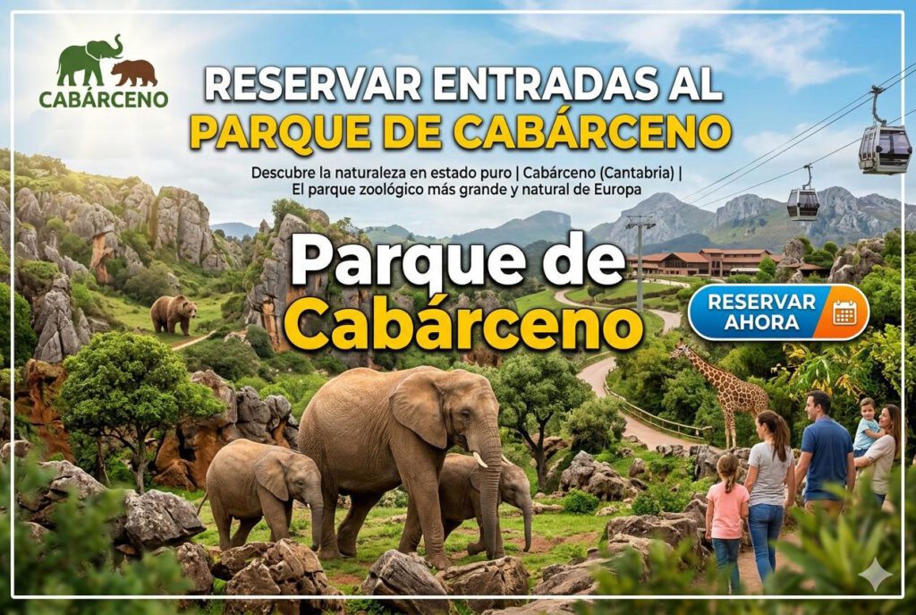 Reserva entradas Parque de Cabárceno